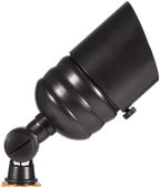 VOLT Fat Boy 12V Brass Outdoor Mini Spotlight (Black) - Image 3