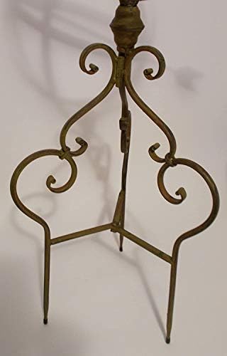 Large Metal Garden Sphere with Arrow and Stand - Image 4