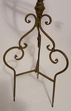 Large Metal Garden Sphere with Arrow and Stand - Image 4