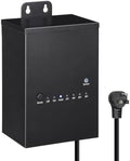 LEONLITE 100W Outdoor Low Voltage Landscape Transformer, 120V AC to 12V DC by LEONLITE