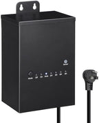 LEONLITE 100W Outdoor Low Voltage Landscape Transformer, 120V AC to 12V DC by LEONLITE