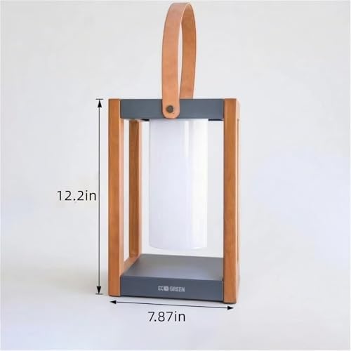 EcoGreen Solar Lanterns Outdoor Waterproof, Solar Lights for Yard (Small) - Image 2