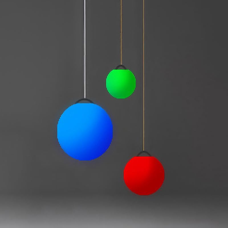 4-Pack 3-Inch Rechargeable LED Orb Lights – 16 Color Glow Spheres, 4 Modes, Waterproof Ambient Lighting Balls, Glowing Orbs for Indoor, Outdoor, Pool, Room, and Patio Decor - Image 6