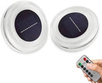 Solar Floating Pool Lights, RGB Color Changing Pool Lamp with Remote by PRIDEAST