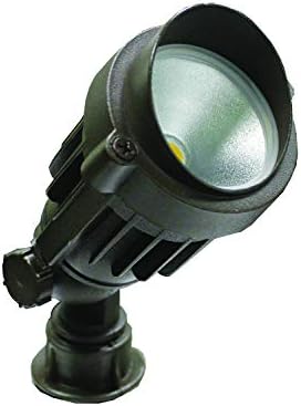 Westgate LED Low Voltage Landscape Spotlight - 12 Volt AC/DC Garden Light - Integrated LED - 400 Lumens - All Accessories Included (6 Watt, 4000K Neutral White) - Image 2