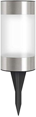 Solar Ground Lights Outdoor, Disk Light Led Warm White Waterproof Solar Powered Lights, In-Ground Walkway Deck for Pathway Driveway Landscape Garden Patio, Lawn, Yard,Warm Light by Unknown