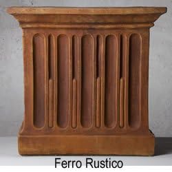 Campania International FT-155-FR Estancia Fountain, Ferro Rustico Finish - Image 2