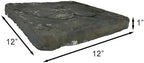 BestNest Athens Butterfly Stepping Stones, Cypress, Pack of 2 - Image 3