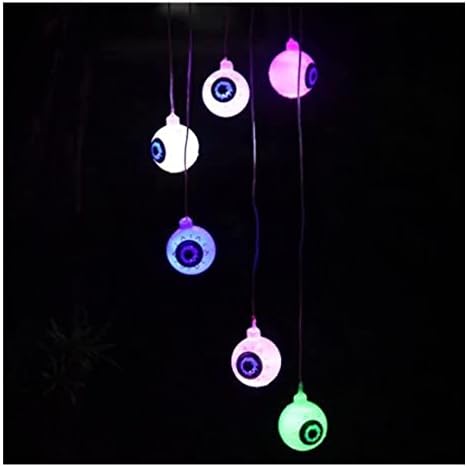 Indoor Wind Chimes LED Solar Wind Chime Colorful Color Changing Eyeballs Mobile Light, Wind Chime Wind Chime - Image 5