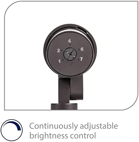 WAC Landscape Lighting, LED 12V Small Size Accent Light with Adjustable Beam Angle and Integral Brightness Control 50-420 Lumens 3000K Warm White Built-in LED in Bronze - Image 4