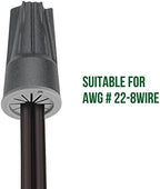 GKOLED 20-Pack 6.8 Inch UL Listed Hardscape Lights with 30-Pack Waterproof Large Size Wire Connectors - Image 7