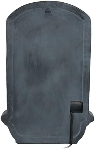 Sunnydaze Seaside 27 in Outdoor Wall Water Fountain with Pump - Florentine - Image 7