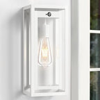 15" Motion Sensor Outdoor Wall Lights, Outdoor Sconces, 2 Pack - Image 7