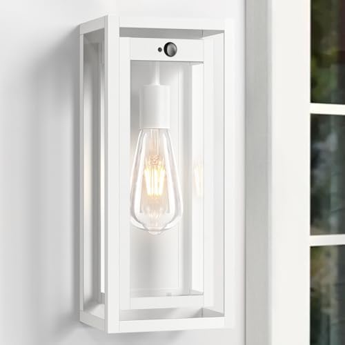15" Motion Sensor Outdoor Wall Lights, Outdoor Sconces, 2 Pack - Image 7