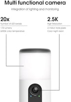 ARCCTV Security Cameras Wireless Outdoor with Light 4MP Floodlight Camera - Image 2
