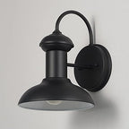 Globe Electric 44862 Martes 1-Light Outdoor Indoor Wall Sconce, Matte Black - Image 6