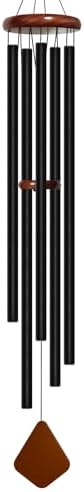 Bursvik 60" Deep Tone Wind Chimes - 5 Metal Tubes Rhombus Garden Patio Gift by BursvikWindChimes