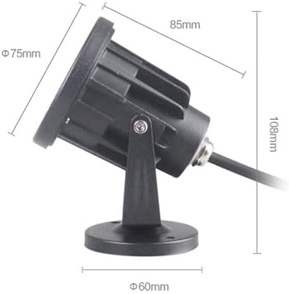 Outdoor Landscape Spotlights LED Spotlight - Led Beam Light, AC 90-260 V LED Outdoor Floodlight, IP67 Outdoor Waterproof Surface-Mounted Spotlight, Spotlight Landscape Pr - Image 2