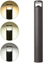 LED Bollard Landscape Light, 42-inch 24W, Bronze, 3CCT Selectable by LEDFlyingDirect