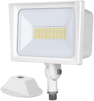 DEWENWILS 65W Outdoor LED Flood Light, IP65 Waterproof 6670LM 5000K, White by DEWENWILS