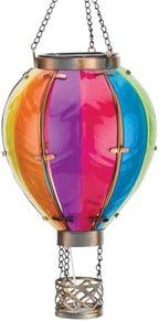 Regal Art & Gift Hot Air Balloon Solar Lantern, Hanging Outdoor Waterproof by REGALARTGIFT