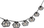 Novelty Lights 11 Feet 10 Light LED G40 Outdoor Cafe String Lights - Image 3