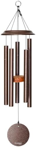 Shenandoah Melodies by Wind River - 29 inch Copper Vein Wind Chime for Patio, Backyard, Garden, and Outdoor décor (Aluminum Chime) Made in the USA by ShenandoahMelodies