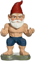 Bodybuilder Garden Gnome - Muscle Gnomes Statue, Funny Outdoor Decor for Home, Patio & Gym, Weatherproof Lawn Decoration, Unique Gifts for Men/Women & Fitness Enthusiasts by GIOMLE