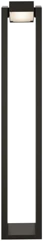 Kichler 12 Volt 2700K LED 25.4" Aimed Bollard in Textured Architectural Bronze, for Walkways, Sidewalks, Driveways, Patios, (4.6" x 3.4" x 25.4"), 16263AZT27 - Image 6