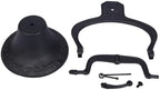 17" Large Heavy Cast Iron Farm Dinner Bell,Antique Vintage Style Farmhouse Door Bell, Heavy Duty Cast Iron Yard Bell for Outdoor Garden Backyard Church School - Image 2