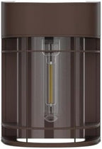 Solar Fence Lights, 8 Pack Deck Light Waterproof Solar Outdoor Lights for Garden Fence Post Backyard Decor, Brown - Image 4