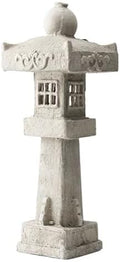 Japanese Pagoda Statue Retro Tower Lantern Garden Decoration Outdoor Asian Decoration Zen Courtyard Landscape by Unknown