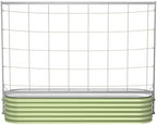 Vego Garden 8.0ft Long Tomato Metal Frame Trellis, Garden Trellis for Climbing Plants Like Cucumber Beans Tomatoes & Vines, (Garden Beds Not Included) by Unknown