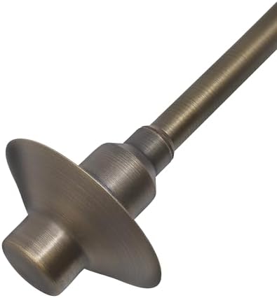 Lightkiwi M4943 Top Hat Path & Area Light for 12 Volt Low Voltage Brass Landscape Pathway Lighting (Light Bulb Not Included) - Image 2