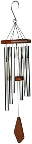 Nature's Melody PG28SV 28-Inch Premiere Grande Wind Chime - Silver by Nature%27s+Melody