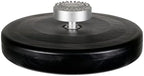 Alpine Corporation FTC102 | Floating Spray Fountain with 48 Color-Changing LED Lights & 398 GPH Pump — Decorative Outdoor Water Feature for Ponds or Pools — Black by Unknown