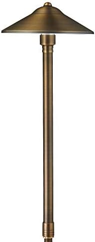 VOLT 12V LED Landscape Lighting Kit (6 Spotlights, 2 Path Lights), Bronze - Image 3