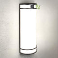 ASD LED Outdoor Wall Sconce, Motion Sensor 3000K 4000K 5000K Black by ASDLightingCorporation