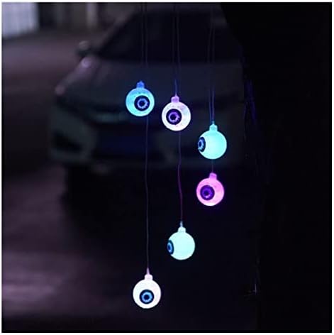 Indoor Wind Chimes LED Solar Wind Chime Colorful Color Changing Eyeballs Mobile Light, Wind Chime Wind Chime - Image 6