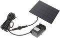 Solar Water Fountain Pump 150l/h for Pool and Garden Plants by FUNOMOCYA
