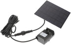 Solar Water Fountain Pump 150l/h for Pool and Garden Plants by FUNOMOCYA