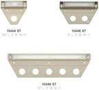 Hinkley Landscape Lighting Nuvi 15446ST Medium Hardscape Light, Vinyl Alloy, Low-Profile Housing, Mounting Bracket, Dimmable, Sandstone - Image 6
