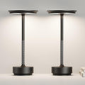 LED Cordless Table Lamp Set of 2,Battery Operated lamp by ZTFLOS