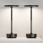 LED Cordless Table Lamp Set of 2,Battery Operated lamp by ZTFLOS