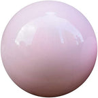 10 inches Gazing Ball,Pink Stainless Steel Garden Sphere,Seamless Polished Reflective Smooth Mirror Garden Globe,Colorful Addition for Photography Garden Home Decorate by Unknown