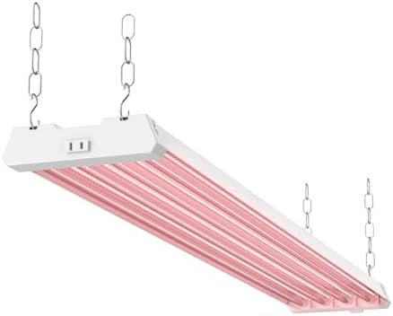 Sunco 4FT LED Grow Light, Full Spectrum, 80W, Super Bright by Unknown