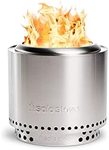 Solo Stove Ranger Stand - Durable 304 Stainless Steel, Heat-Resistant, Portable Elevated Fire Pit Accessory for Safe Use on Decks and Camping - Ideal for Smokeless Fire Pits and Outdoor Fireplaces - Image 2