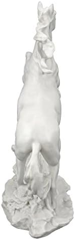 Design Toscano Untamed Beauty Bonded Marble Horse Statue - Image 3