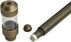 VOLT Max Spread 12V Brass Mini Path Light (15" Tall, 9" Shade), Bronze - Image 4