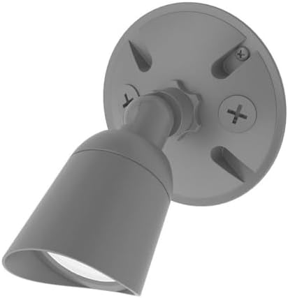 WAC Lighting, Endurance Single Spot Energy Star 15W LED Spot Light 5000K in Graphite - Image 7